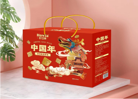中国年虾片礼盒(图1)
